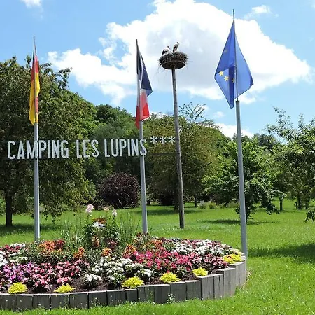 Kamp alanı Les Lupins 3*
