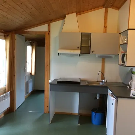 Kamp alanı Les Lupins 3*