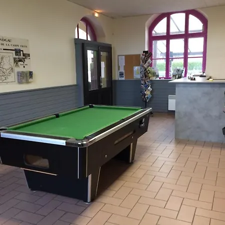 Kamp alanı Les Lupins 3*