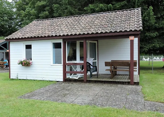 Campingplads Les Lupins Seppois-le-Bas