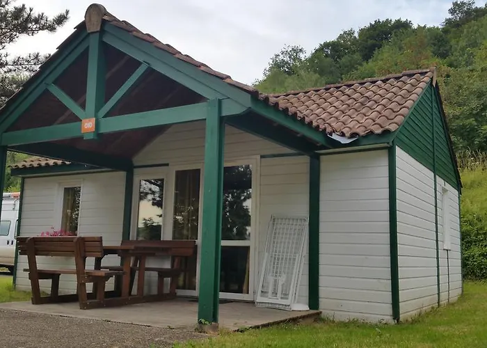 Campingplads Les Lupins Seppois-le-Bas