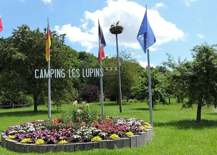 Campingplads Les Lupins 3*